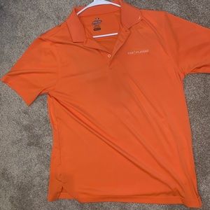 Orange The Players Championship Golf Shirt